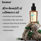 Inatur Vitamin E Oil | Grocsy