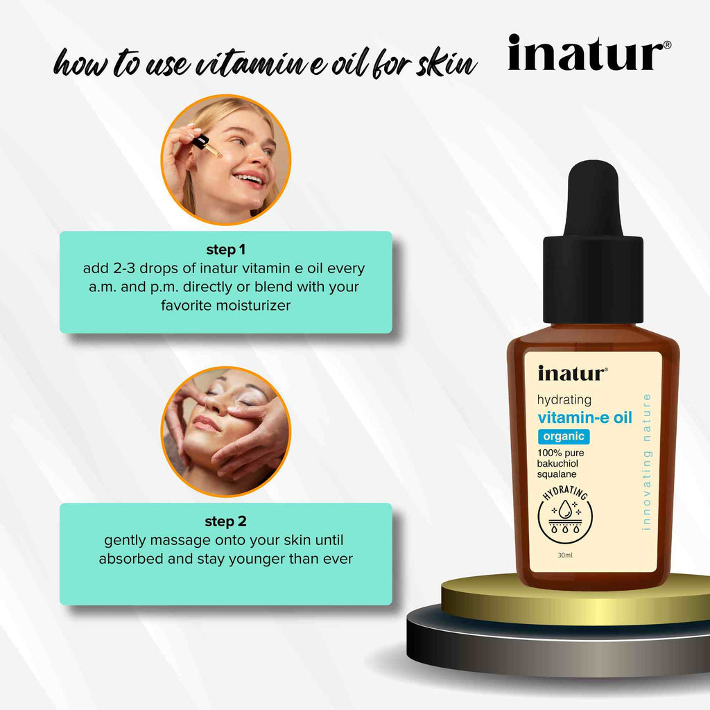 Inatur Vitamin E Oil | Grocsy