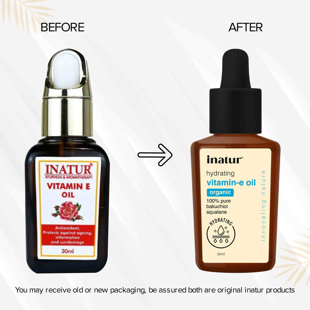 Inatur Vitamin E Oil | Grocsy