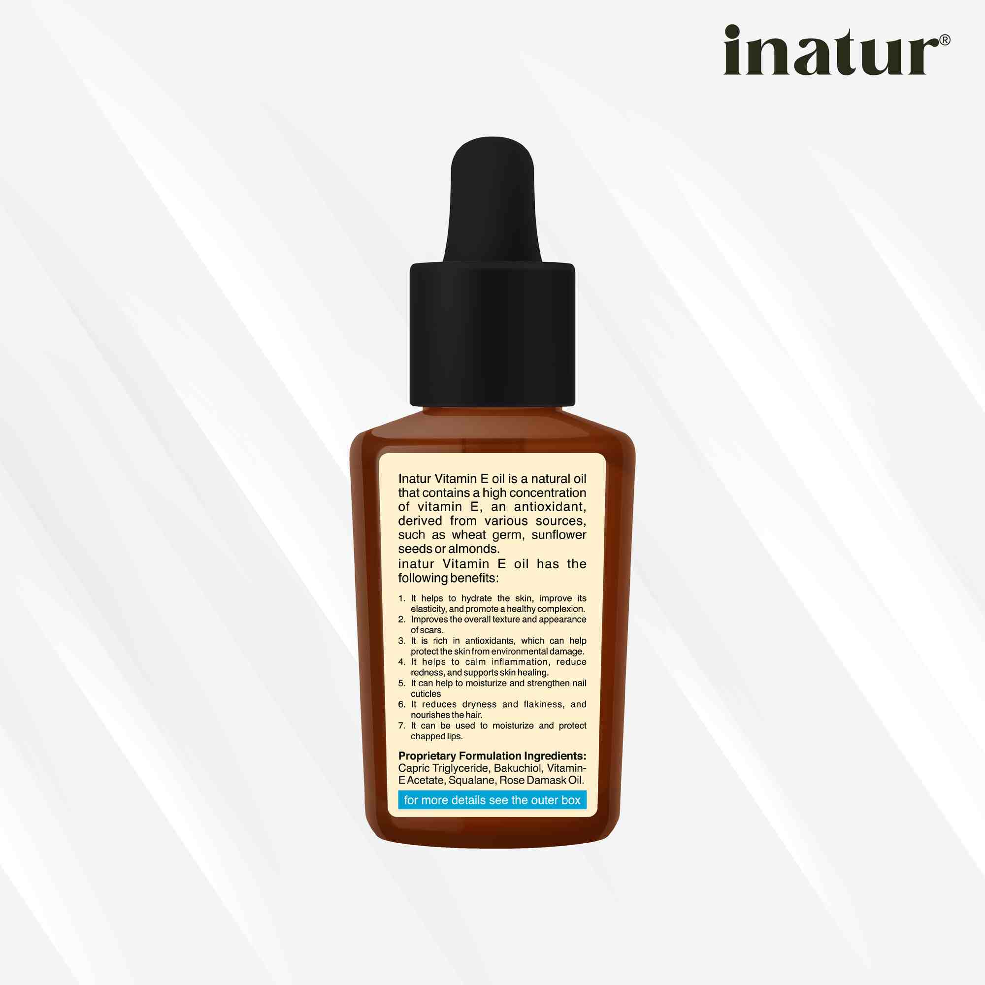 Inatur Vitamin E Oil | Grocsy