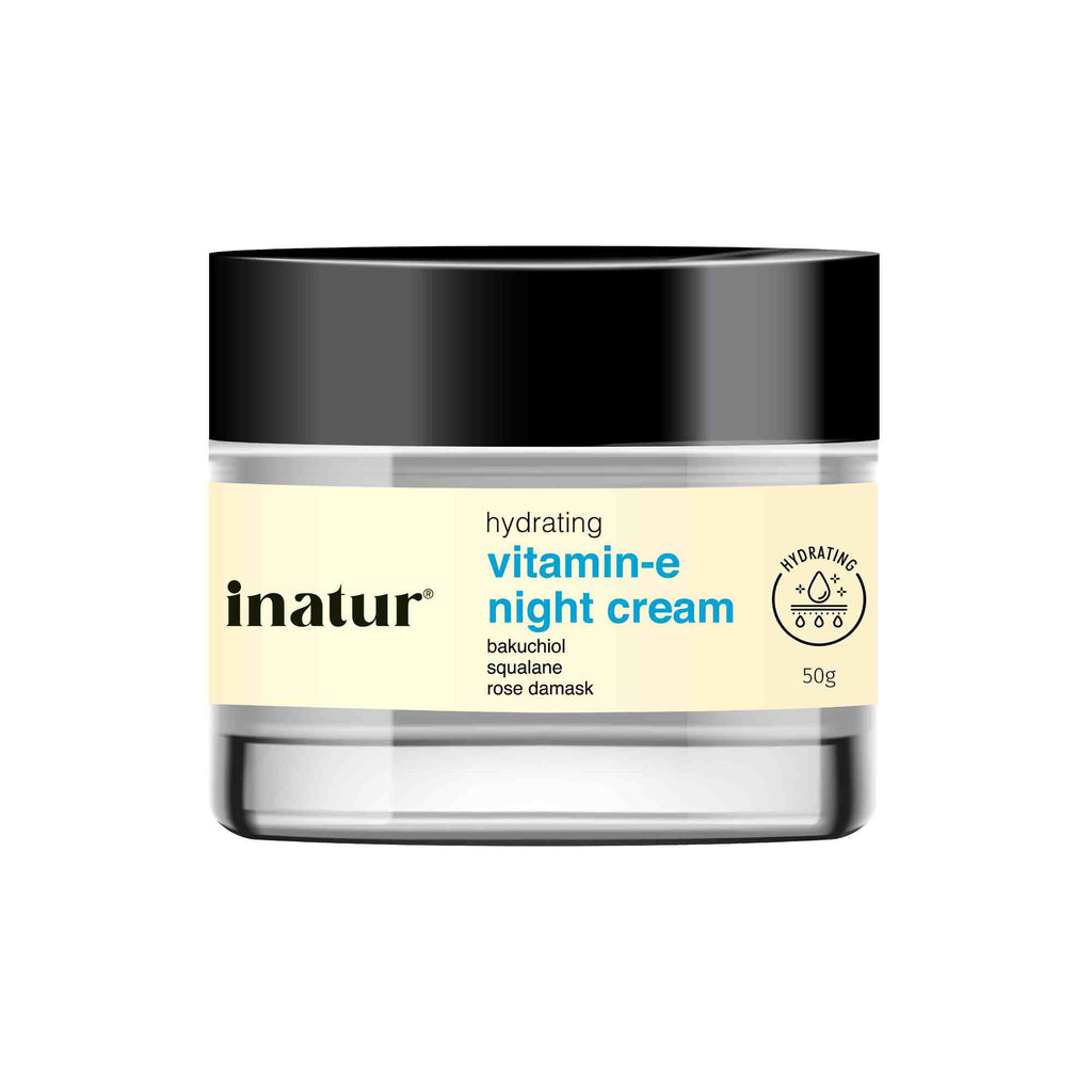 Inatur Vitamin E Night Cream | Grocsy