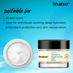 Inatur Vitamin E Night Cream | Grocsy