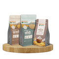 Bharat Vedica Millet Combo (1kg Organic Kodo Millet + 1kg Organic Foxtail Millet + 500g Organic Ragi Flour) | Grocsy