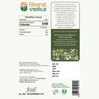 Bharat Vedica Organic Yellow Gram Split - Organic Moong Dal | Grocsy