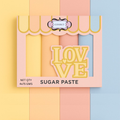 Confect Multipack of Lemon Yellow, Peach, Old rose and Baby Blue Sugarpaste 02 | Grocsy