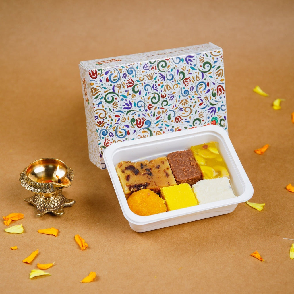 Shree Mithai Indigo Assorted Sweets | Grocsy
