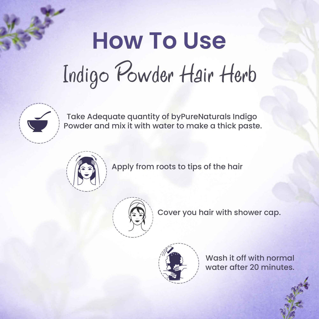 byPureNaturals Organic Indigo Powder | Grocsy