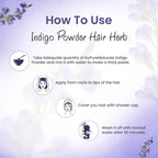 byPureNaturals Organic Indigo Powder | Grocsy