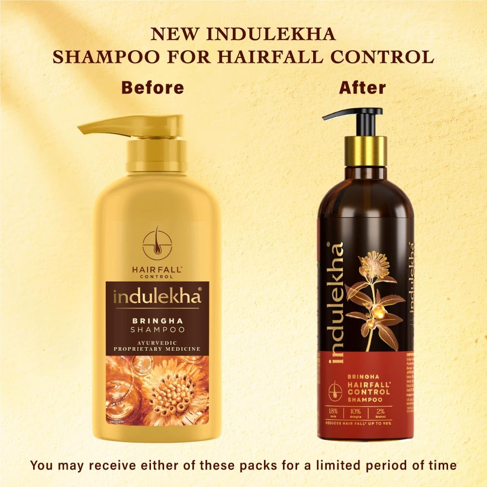 Indulekha Bringha Anti Hair Fall Shampoo | Grocsy