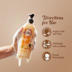 Buds & Berries Ginger & Vetiver Anti Dandruff Shampoo | Grocsy