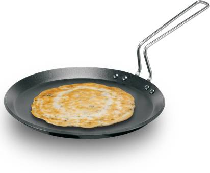 Hawkins Futura Non-stick Flat Tawa 26 cm Diameter (INFT26) | Grocsy