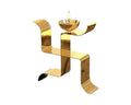 Collectibles India Swastik Diya | Grocsy