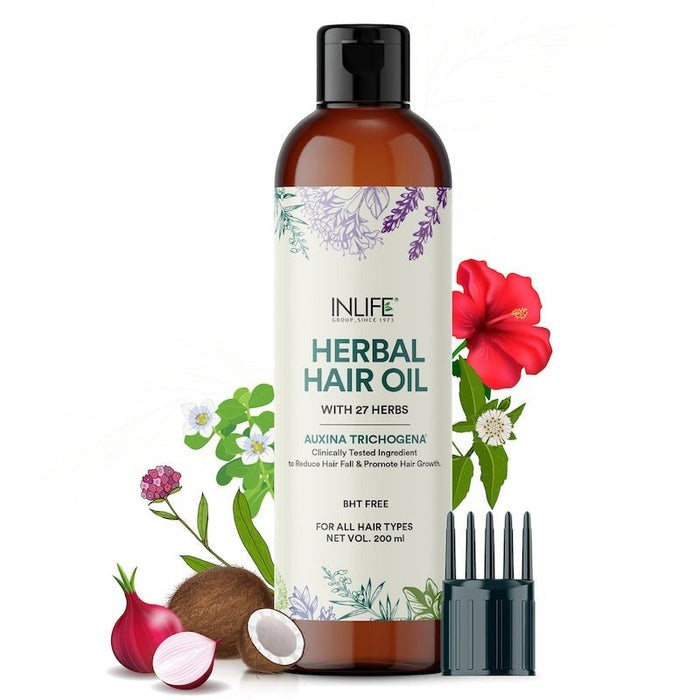 Inlife Herbal Hair Oil | Grocsy