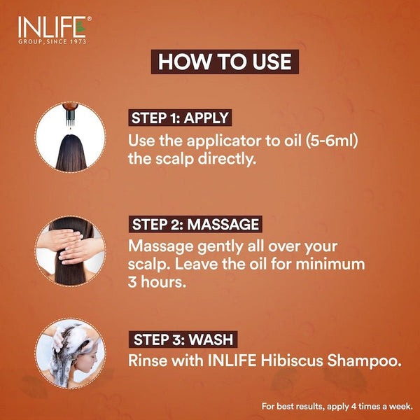 Inlife Herbal Hair Oil | Grocsy