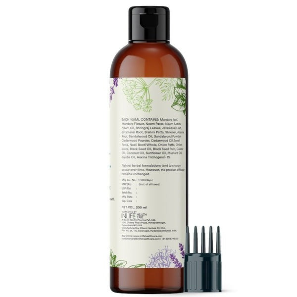 Inlife Herbal Hair Oil | Grocsy