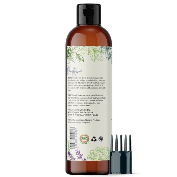 Inlife Herbal Hair Oil | Grocsy