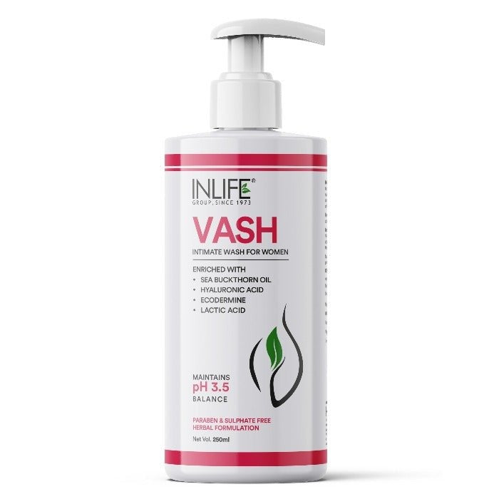 Inlife Vash Vaginal Wash | Grocsy