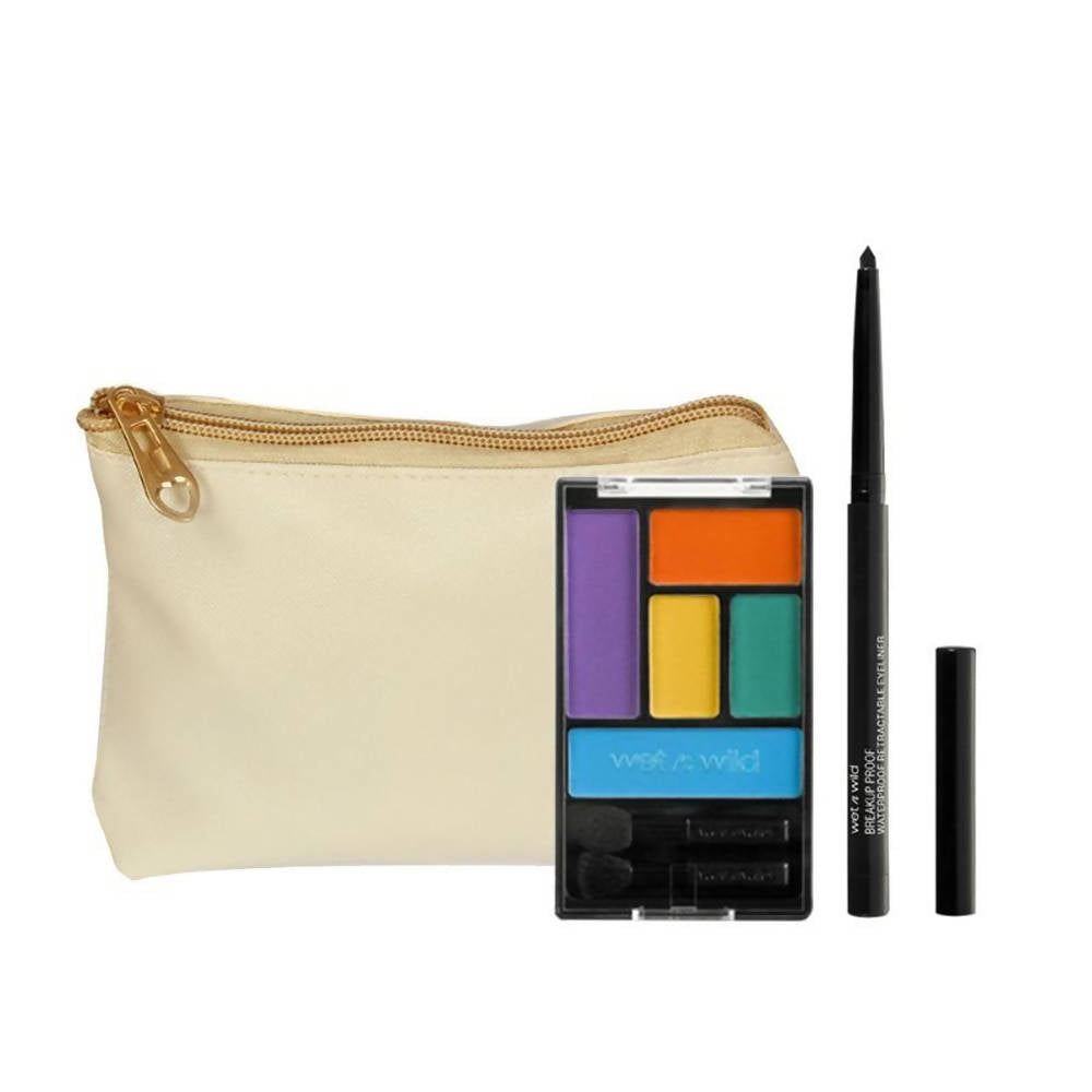 Wet n Wild Eyeshadow And Eyeliner Combo | Grocsy