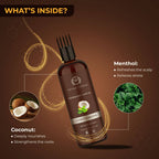 The Man Company Nourishing Hair Oil | Grocsy