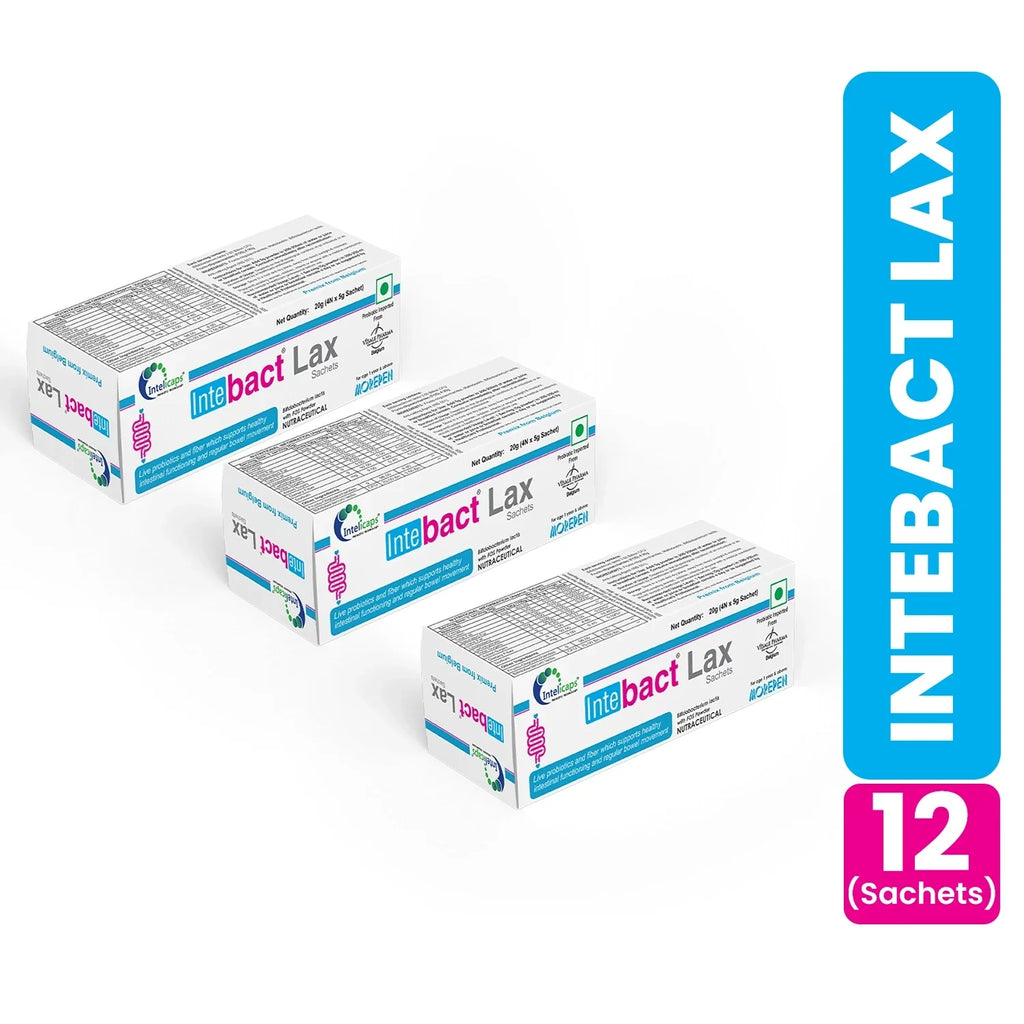 Dr Morpen Intebact Probiotic Laxative (Set of 4) | Grocsy