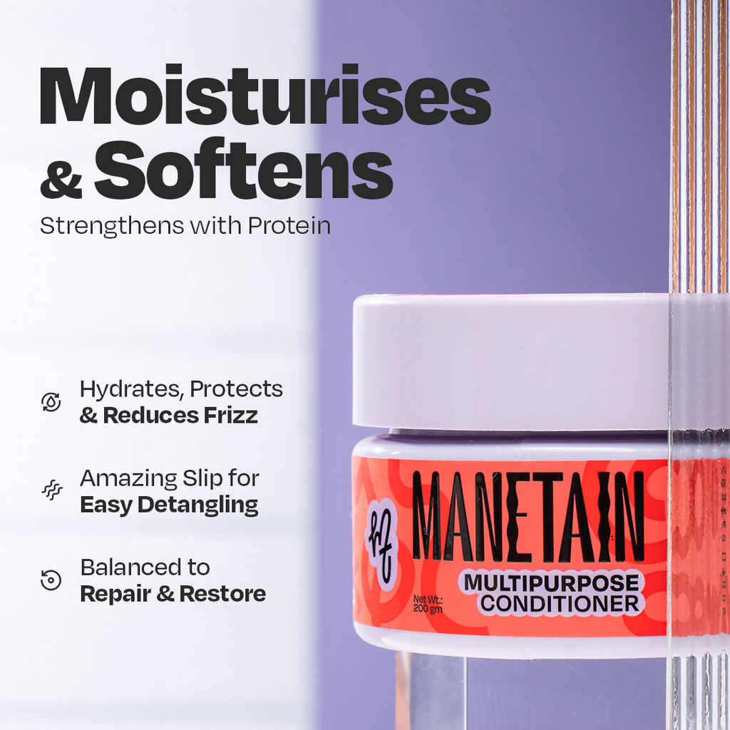 Manetain Multipurpose Hair Conditioner For Curly | Grocsy