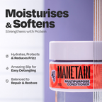 Manetain Multipurpose Hair Conditioner For Curly | Grocsy