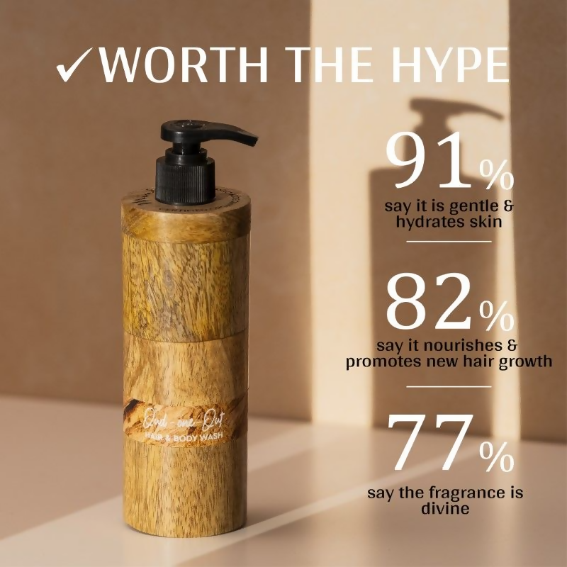 Mintree Oud Hair & Body Wash | Grocsy