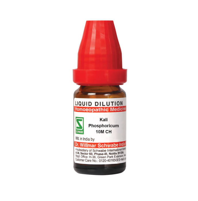 Dr. Willmar Schwabe India Kali Phosphoricum Dilution | Grocsy