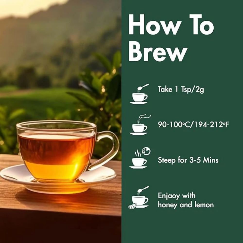 Tea Treasure Kashmiri Kahwa A Blend of Green Tea - Loose Leaf | Grocsy