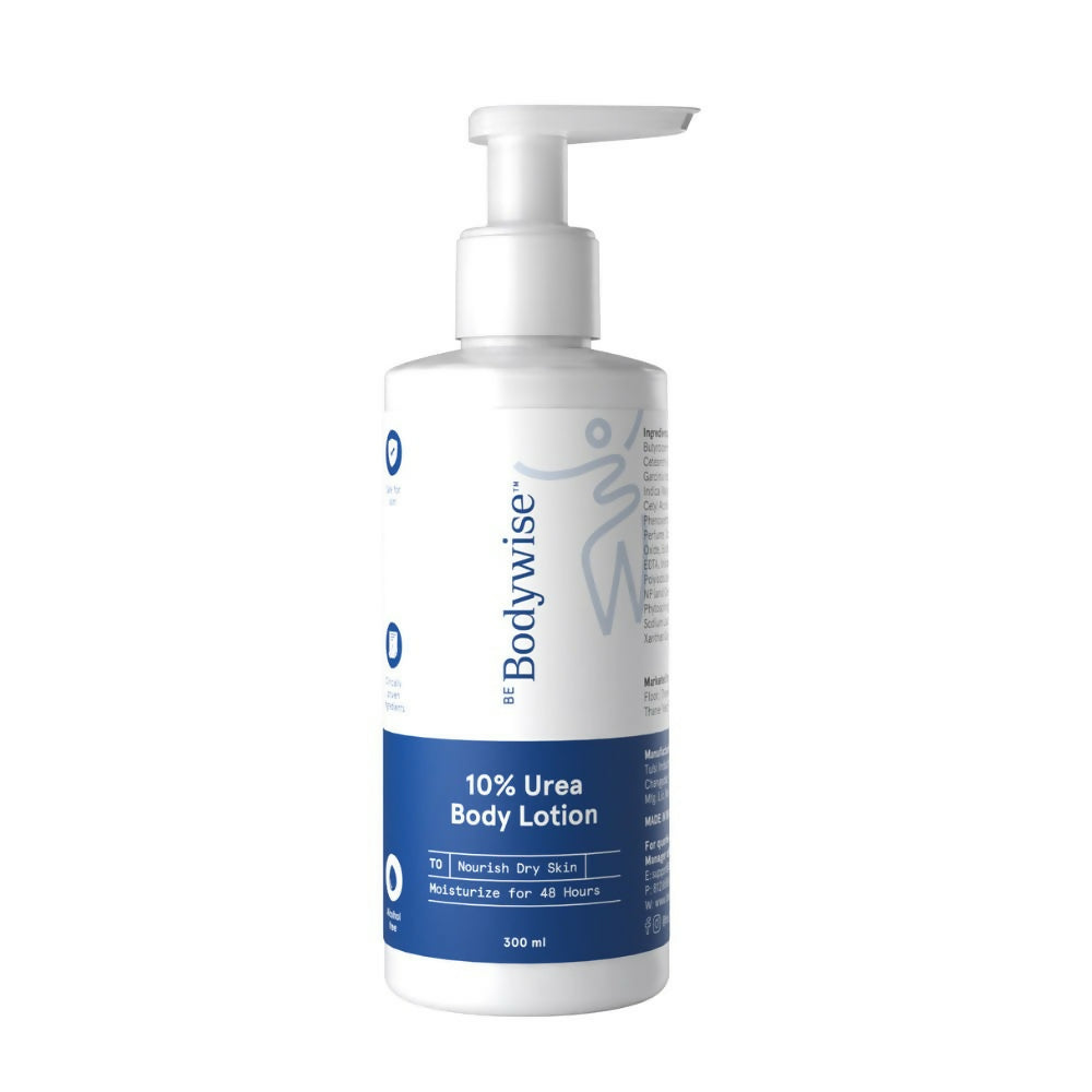 BeBodywise 10% Urea Body Lotion | Grocsy