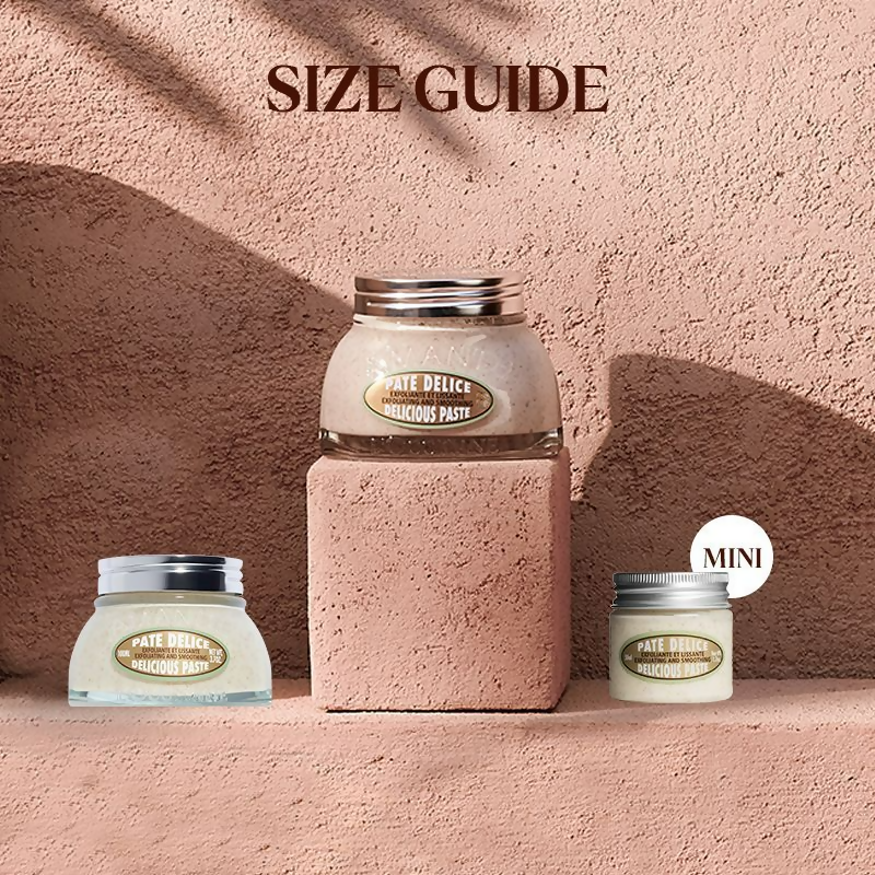 L'Occitane Exfoliating & Smoothing Almond Delicious Paste Body Scrub | Grocsy