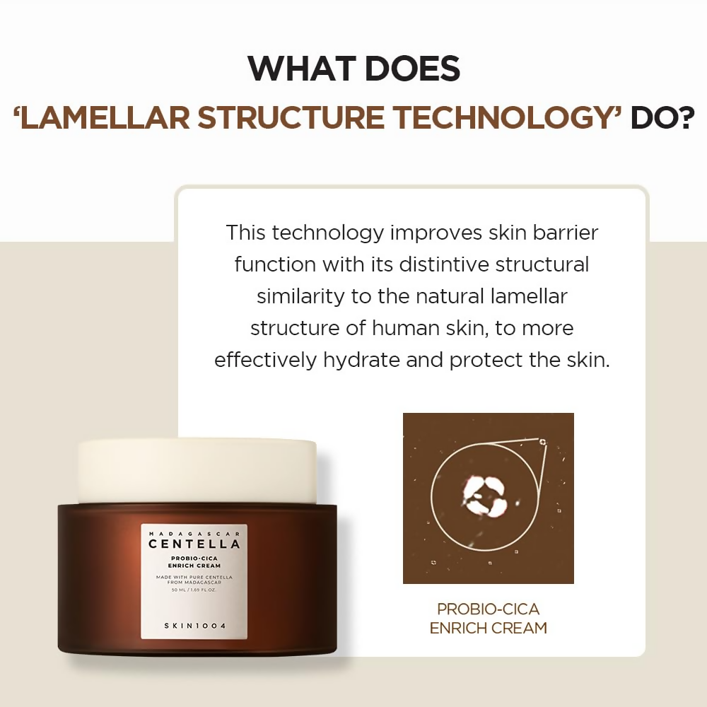 SKIN1004 Madagascar Centella Probio-Cica Enrich Cream | Grocsy