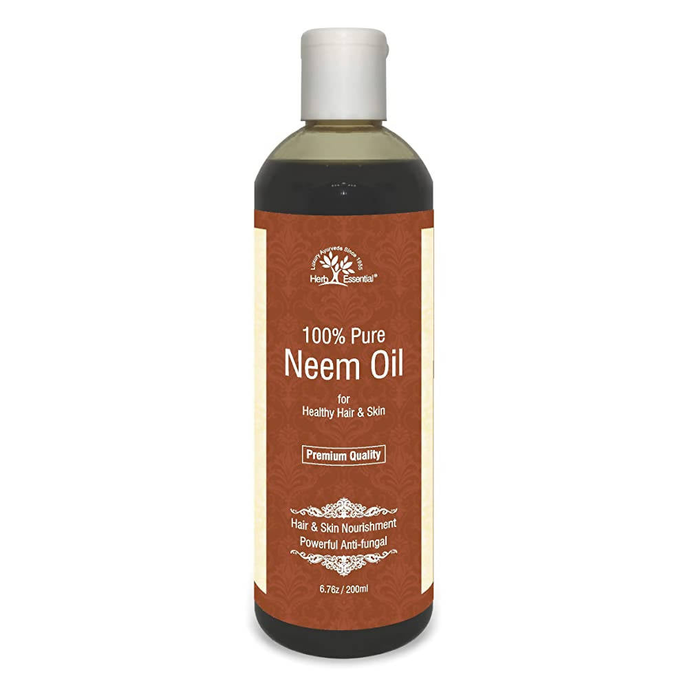 Herb Essential 100% Pure Neem Oil | Grocsy