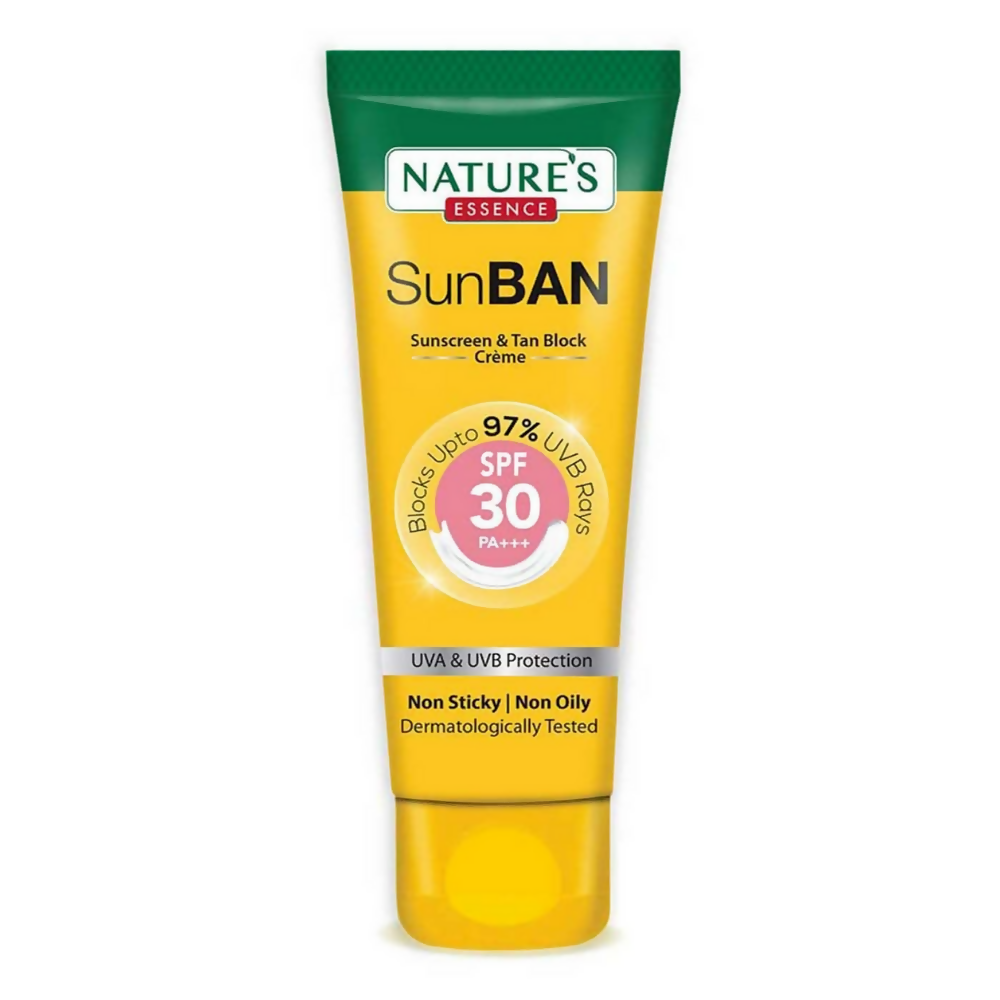 Nature's Essence SunBan SPF 30 PA+++ | Grocsy