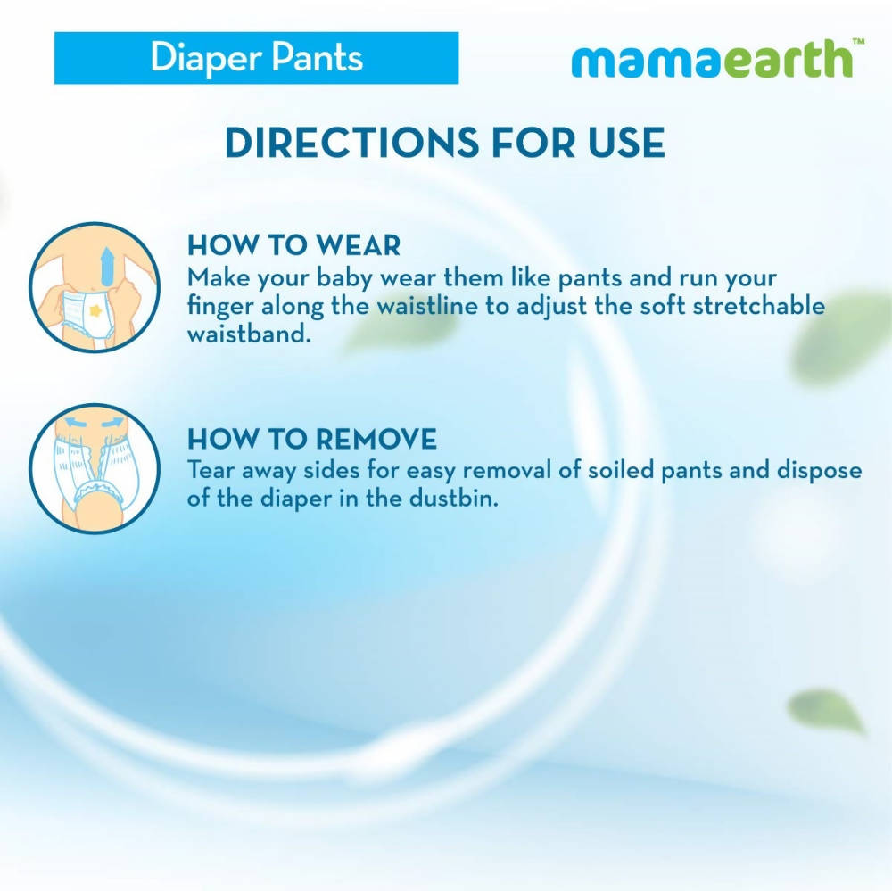 Mamaearth Plant-Based Diaper Pants | Grocsy