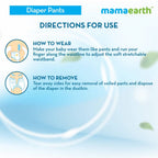 Mamaearth Plant-Based Diaper Pants | Grocsy