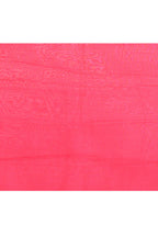 Piyari Fashion Women's Pink Embellished Cotton Blend Jamdani Saree | Grocsy