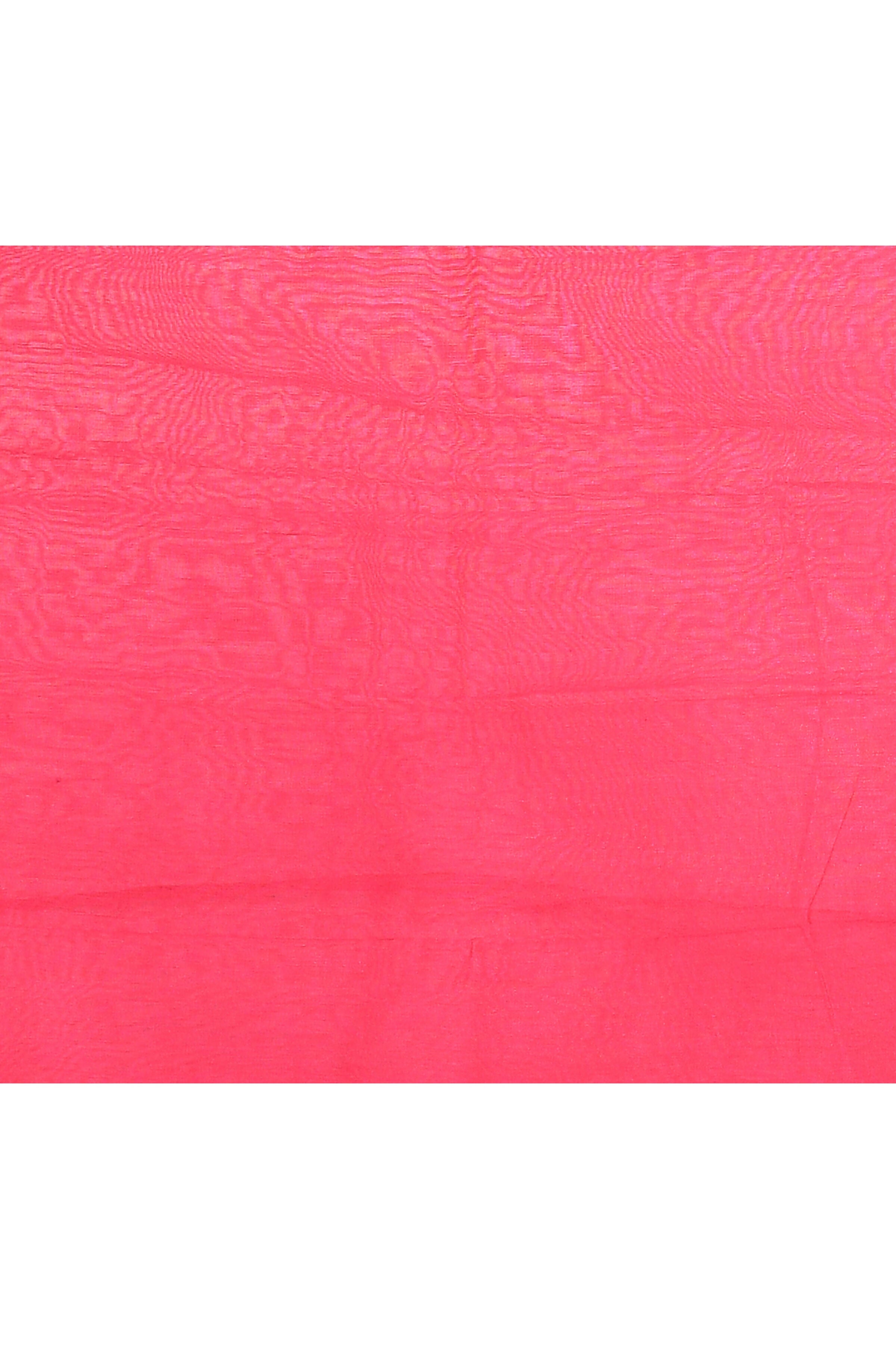Piyari Fashion Women's Pink Embellished Cotton Blend Jamdani Saree | Grocsy