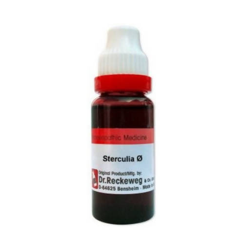 Dr. Reckeweg Sterculia Mother Tincture Q | Grocsy