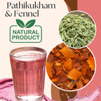 Satvi Wellness Kerala Pathimugam with Ginger Herbal Drinking Water Mix | Grocsy