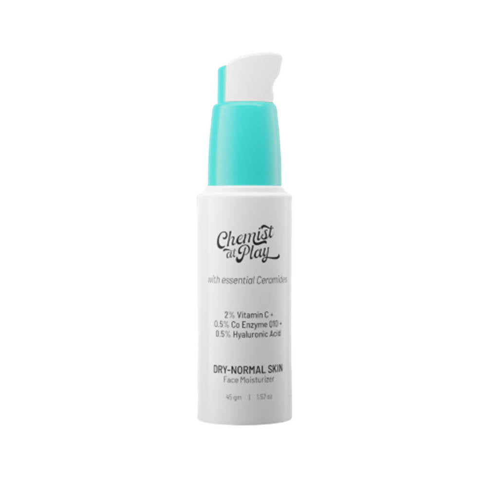 Chemist At Play Dry-Normal Skin Face Moisturizer For Deeply Hydrates & Improves Skin Texture | Grocsy
