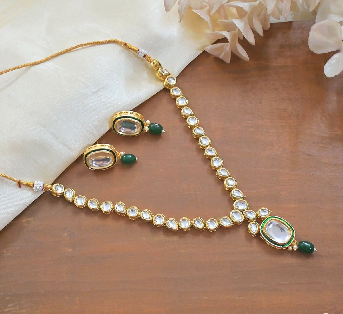 Joban Fashion Copper Kundan Choker | Grocsy