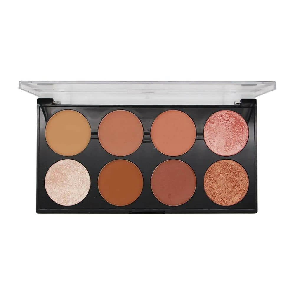 Fashion Colour Pro HD Contour & Highlighter Palette-Shade 04 | Grocsy