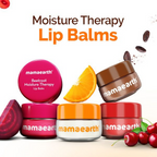 Mamaearth Vitamin C Moisture Therapy Lip Balm SPF 50 with Vitamin C & Honey For Lip Lightening | Grocsy