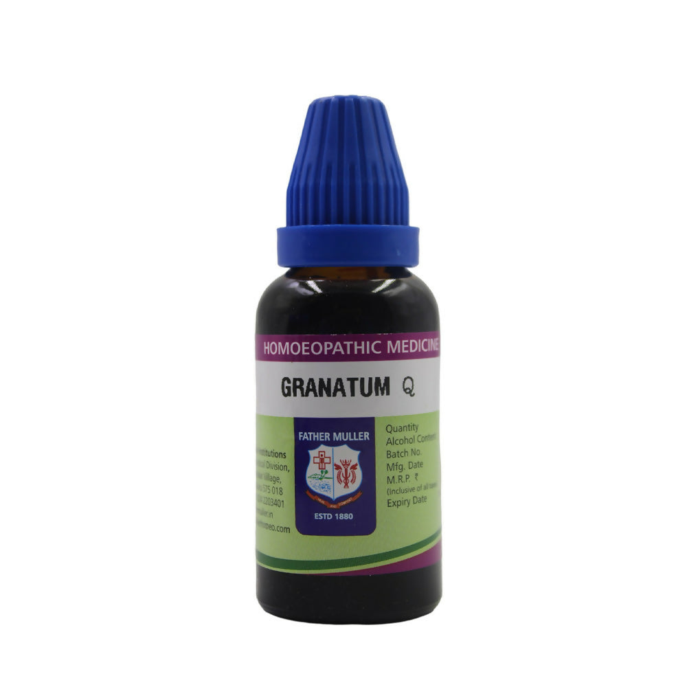 Father Muller Granatum Mother Tincture Q | Grocsy