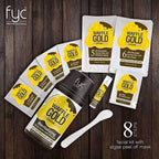 FYC Professional Waffle Gold Ice Cream Mask Facial Kit | Grocsy