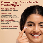 Pureus Herbals Siyasundari Kumkumadi Night Face Cream | Grocsy