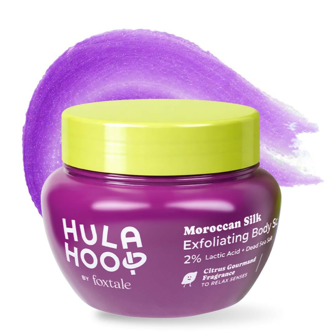 FoxTale Store Hula Hoop Exfoliating Body Scrub | Grocsy