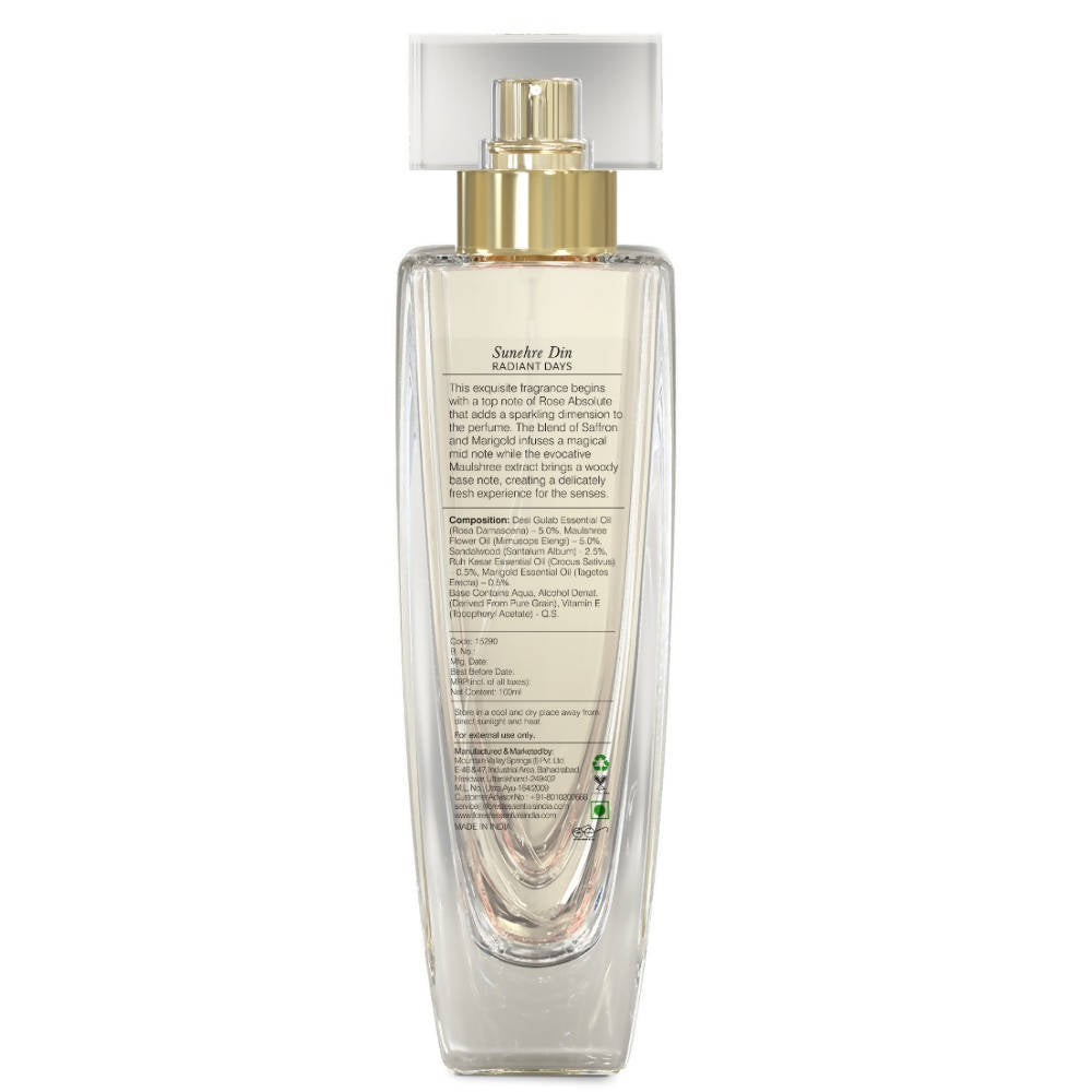Forest Essentials Sunehre Din Intense Perfumed Body Mist | Grocsy