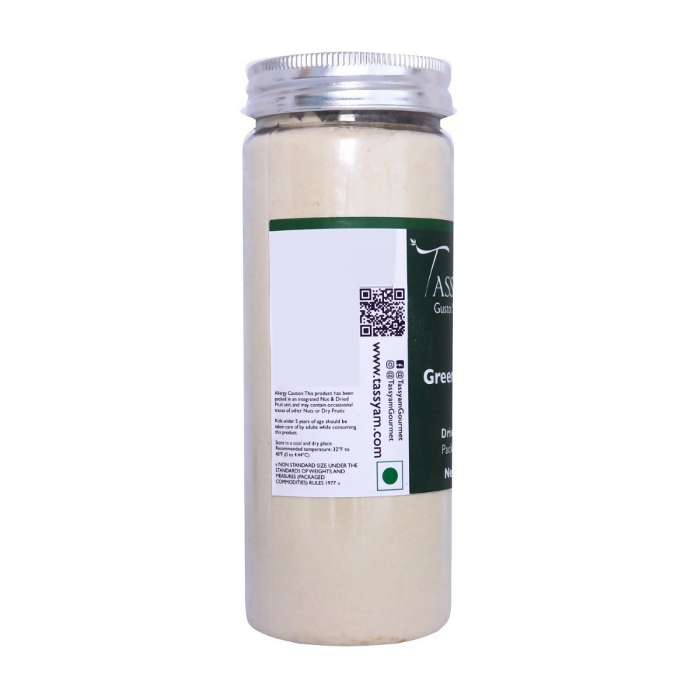 Tassyam Organics Green Chilli Powder | Grocsy